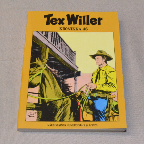 Tex Willer Kronikka 46